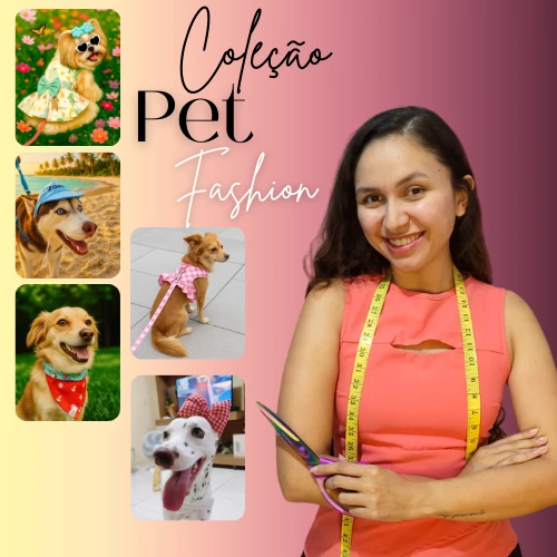 Aline — Coleção Pet Fashion